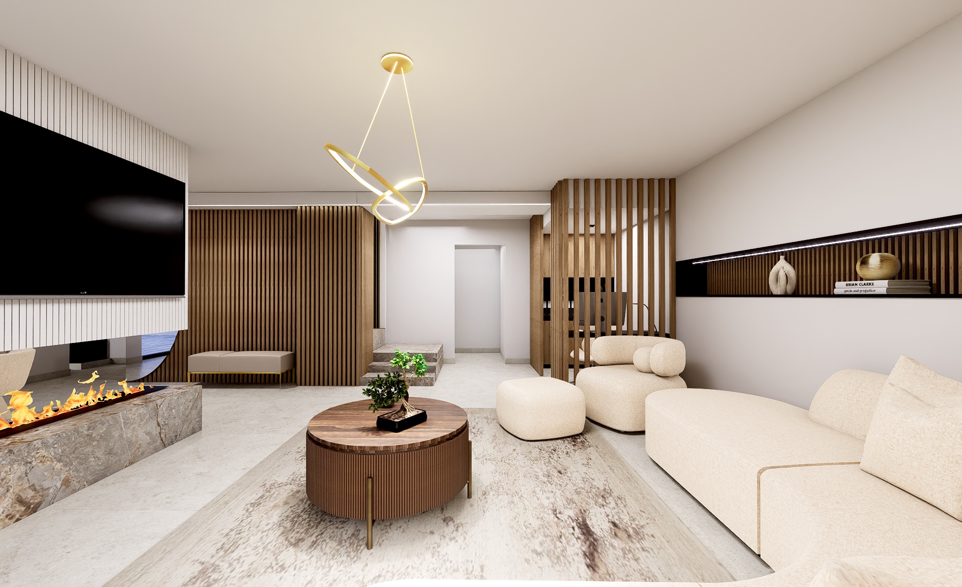 EniVie Interiors — letisztult tér